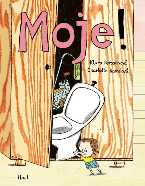 Akce KJM: Čtení pro nejmenší: Klara Persson – Moje!