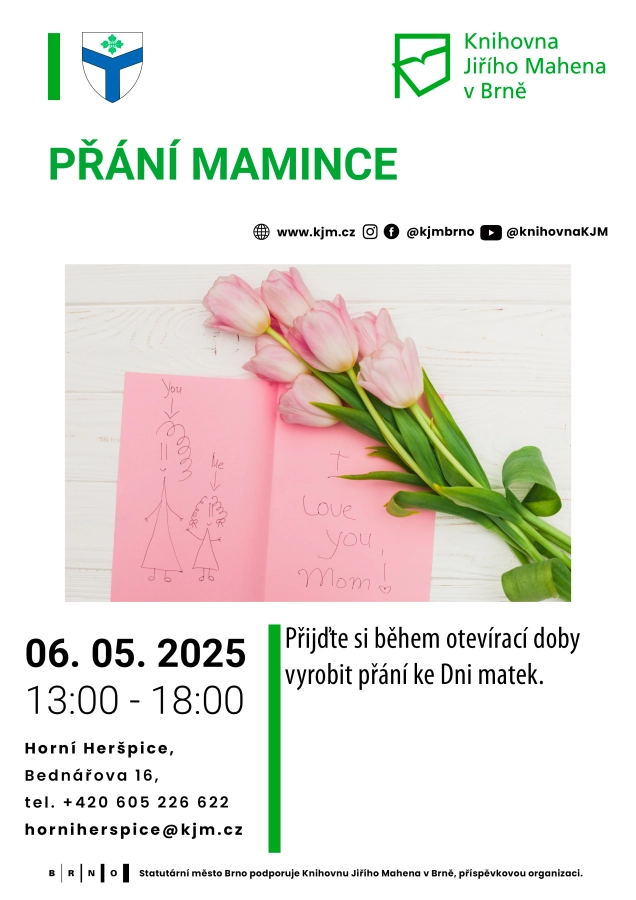 Akce KJM: Přání mamince