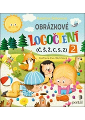 Kniha Obrázkové logočtení 2 z knihovny Jiřího Mahena