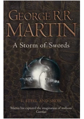 Kniha A storm of swords z knihovny Jiřího Mahena