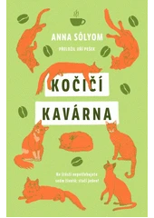 Kniha Kočičí kavárna z knihovny Jiřího Mahena