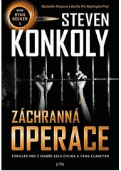 Kniha Záchranná operace z knihovny Jiřího Mahena