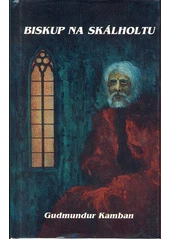 Kniha Panna na Skálholtu z knihovny Jiřího Mahena