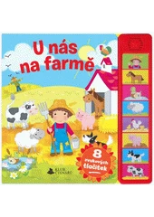 Kniha U nás na farmě z knihovny Jiřího Mahena