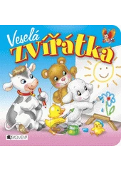 Kniha Veselá zvířátka z knihovny Jiřího Mahena