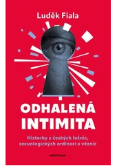 Kniha Odhalená intimita z knihovny Jiřího Mahena