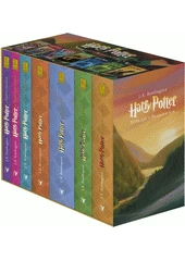 Kniha Harry Potter a vězeň z Azkabanu z knihovny Jiřího Mahena