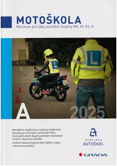 Kniha Motoškola z knihovny Jiřího Mahena