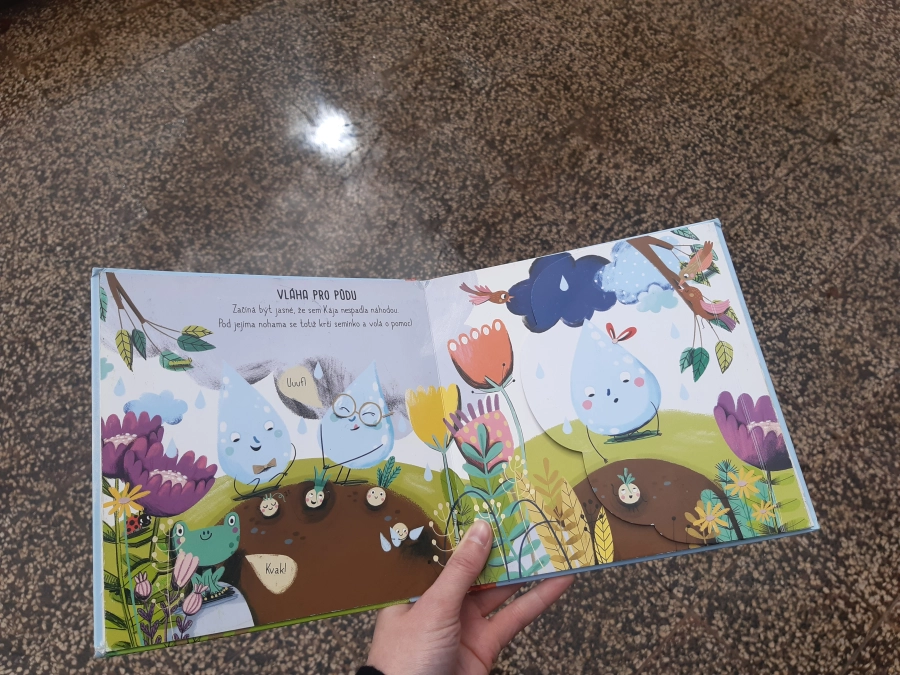 Akce KJM: Čtení pro nejmenší: Kapka Kája