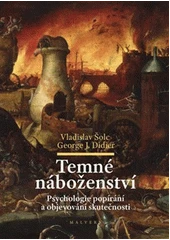 Kniha Temné náboženství z knihovny Jiřího Mahena