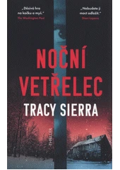 Kniha Noční vetřelec z knihovny Jiřího Mahena