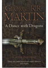 Kniha A dance with dragons z knihovny Jiřího Mahena