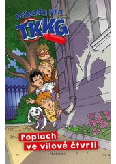 Kniha Případy pro TKKG z knihovny Jiřího Mahena