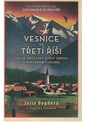 Kniha Vesnice ve třetí říši z knihovny Jiřího Mahena