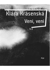 Kniha Veni, veni z knihovny Jiřího Mahena