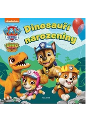 Kniha Dinosauří narozeniny z knihovny Jiřího Mahena