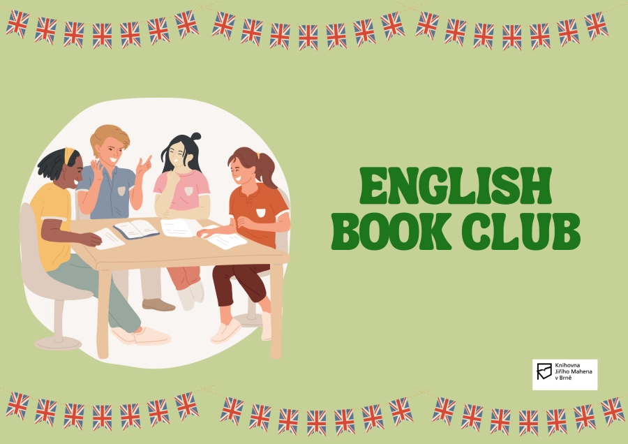 Akce KJM: English book club