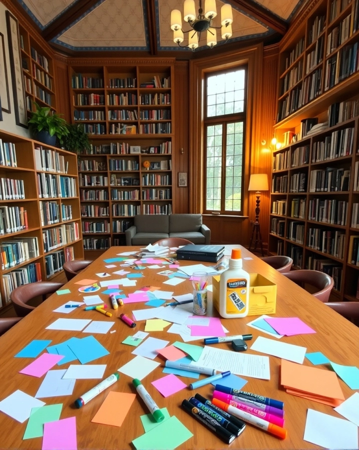 Akce KJM: Literární kreativní dílny