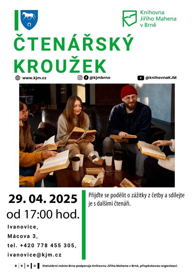 Akce KJM: Čtenářský kroužek