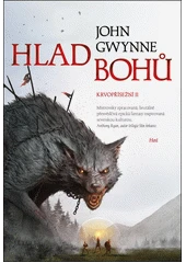 Kniha Hlad bohů z knihovny Jiřího Mahena