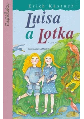 Kniha Luisa a Lotka z knihovny Jiřího Mahena