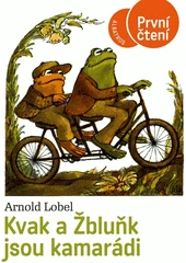 Kniha Kvak a Žbluňk jsou kamarádi z knihovny Jiřího Mahena