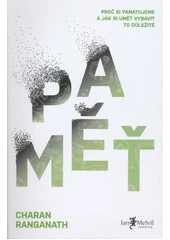 Kniha Paměť z knihovny Jiřího Mahena