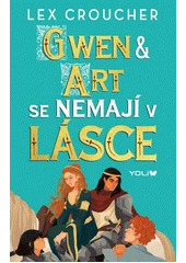 Kniha Gwen & Art se nemají v lásce z knihovny Jiřího Mahena