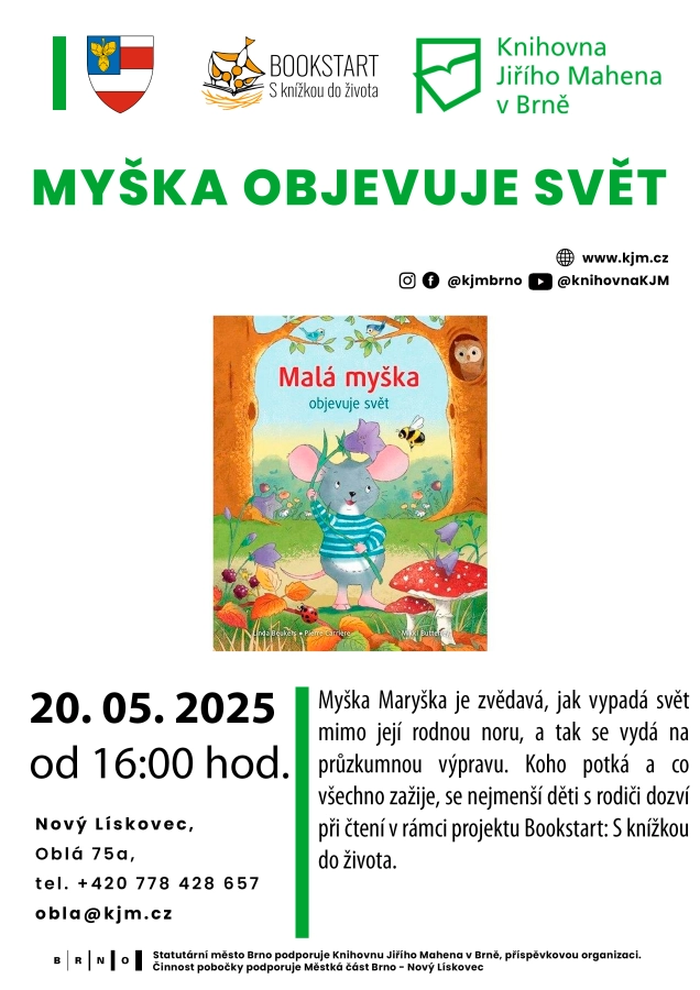 Akce KJM: Myška objevuje svět