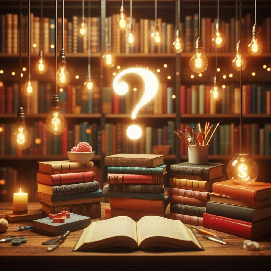 Akce KJM: Knihovní kvíz