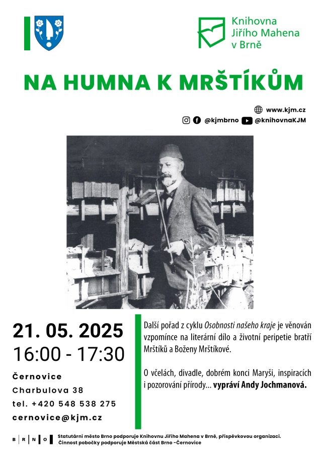 Akce KJM: Na humna k Mrštíkům