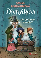 Kniha Divňákovi z knihovny Jiřího Mahena