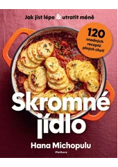 Kniha Skromné jídlo z knihovny Jiřího Mahena