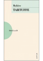 Kniha Tartuffe z knihovny Jiřího Mahena
