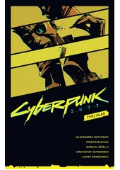 Kniha Cyberpunk 2077 z knihovny Jiřího Mahena