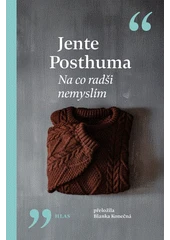 Kniha Na co radši nemyslím z knihovny Jiřího Mahena