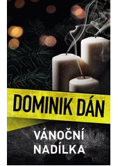 Kniha Vánoční nadílka z knihovny Jiřího Mahena