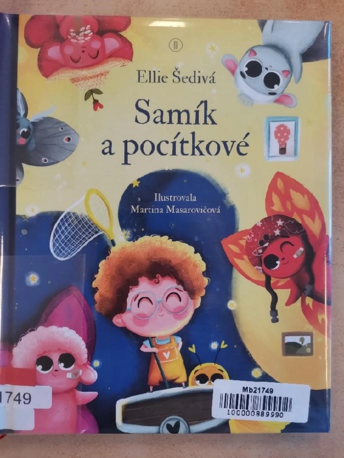 Akce KJM: Bookstart: Samík a pocítkové