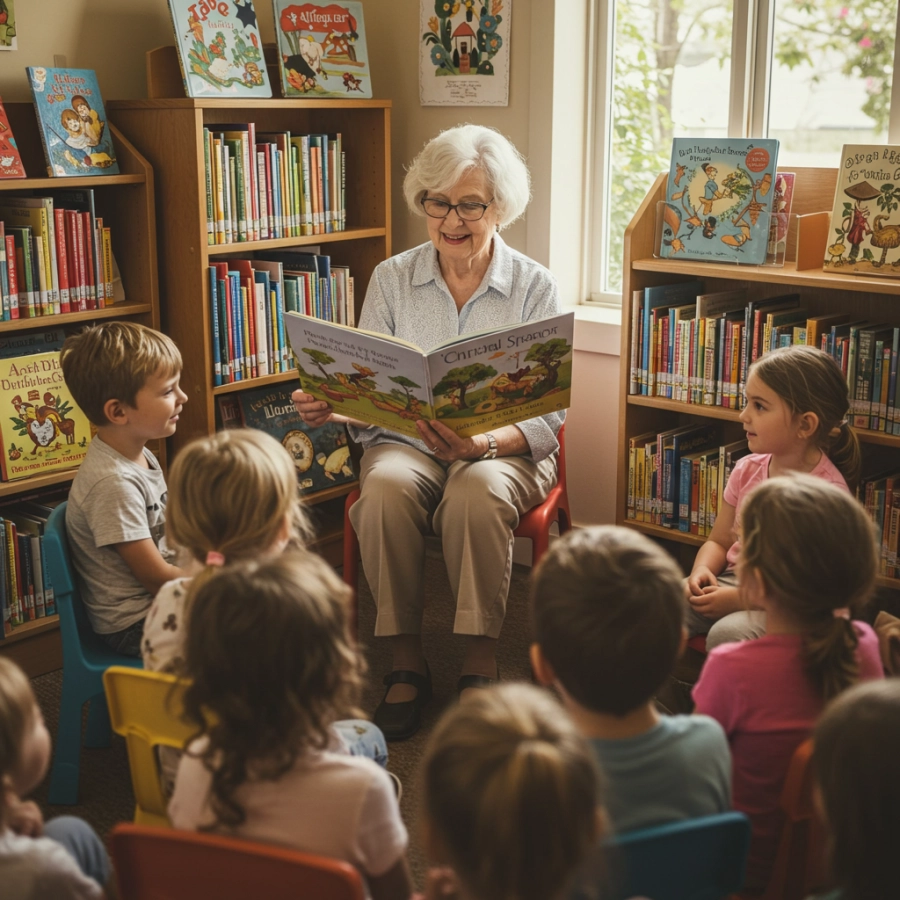 Akce KJM: Pohádková babička