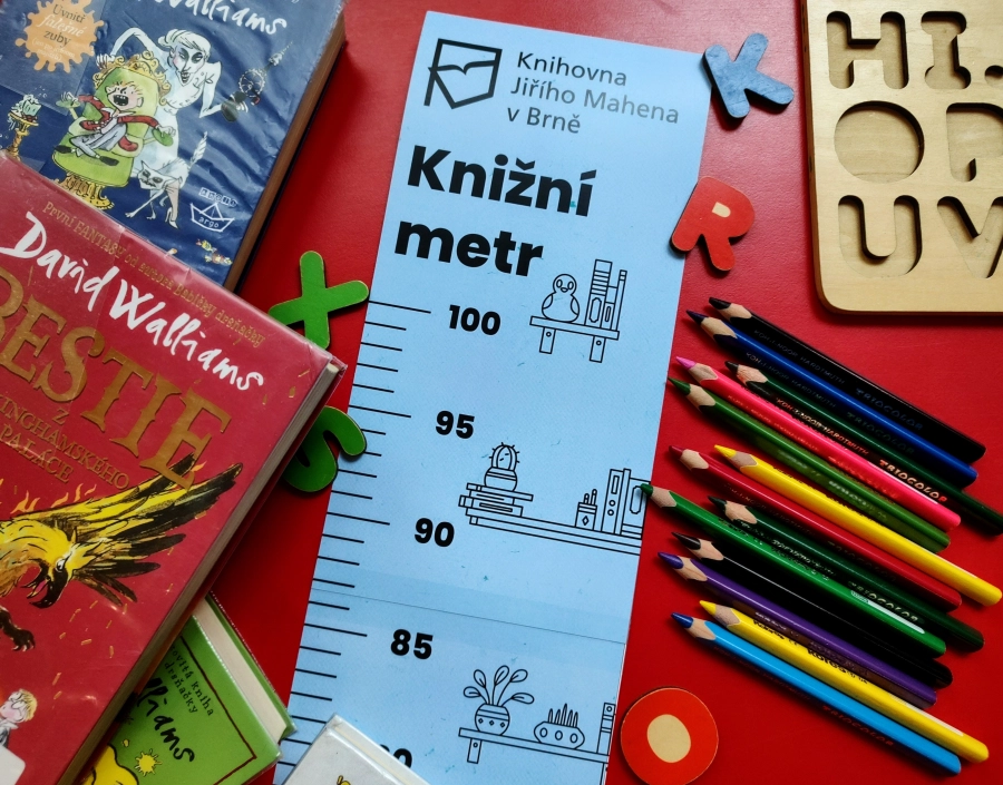 Akce KJM: Knižní metr – vyhlášení soutěže