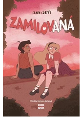 Kniha Zamilovaná z knihovny Jiřího Mahena