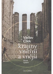 Kniha Krajiny vnitřní a vnější z knihovny Jiřího Mahena