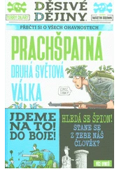 Kniha Prachšpatná druhá světová válka z knihovny Jiřího Mahena