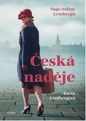 Kniha Česká naděje z knihovny Jiřího Mahena