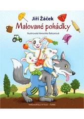 Kniha Malované pohádky z knihovny Jiřího Mahena