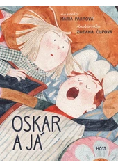 Kniha Oskar a já z knihovny Jiřího Mahena