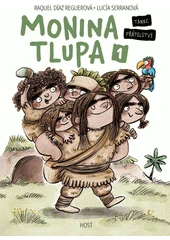 Kniha Monina tlupa z knihovny Jiřího Mahena