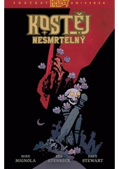 Kniha Kostěj Nesmrtelný z knihovny Jiřího Mahena