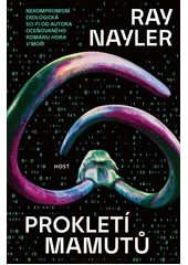 Kniha Prokletí mamutů z knihovny Jiřího Mahena