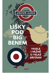 Kniha Lišky pod Big Benem z knihovny Jiřího Mahena